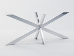 Base de table en acier inoxydable Cross XL – Image 3