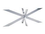 Base de table en acier inoxydable Cross XXL