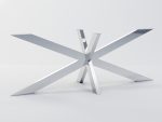 Base de table en acier inoxydable Cross XXL – Image 3