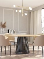 Base de table en métal Finno S – Image 3