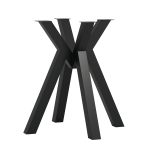 Pied de table en métal Louvre