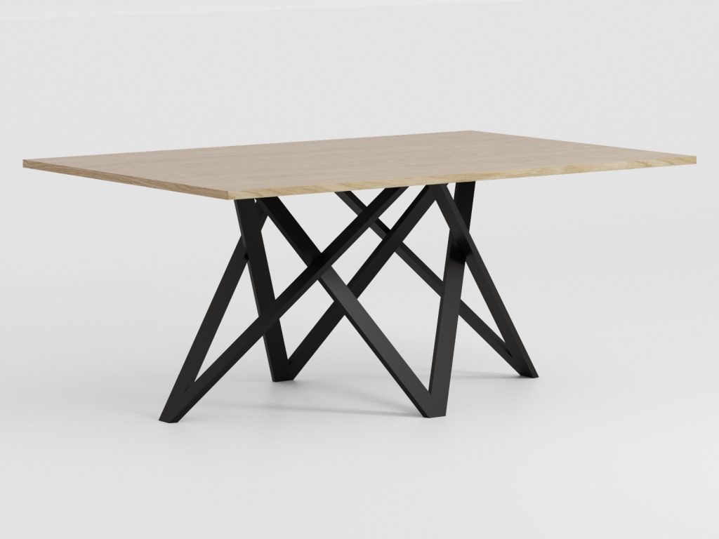 Piétement de table Vertex Loft – Image 2
