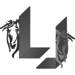 Serre-livres en métal Cheval 2 pièces P85