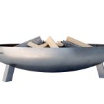 Palenisko ogrodowe Kubi S 98 cm