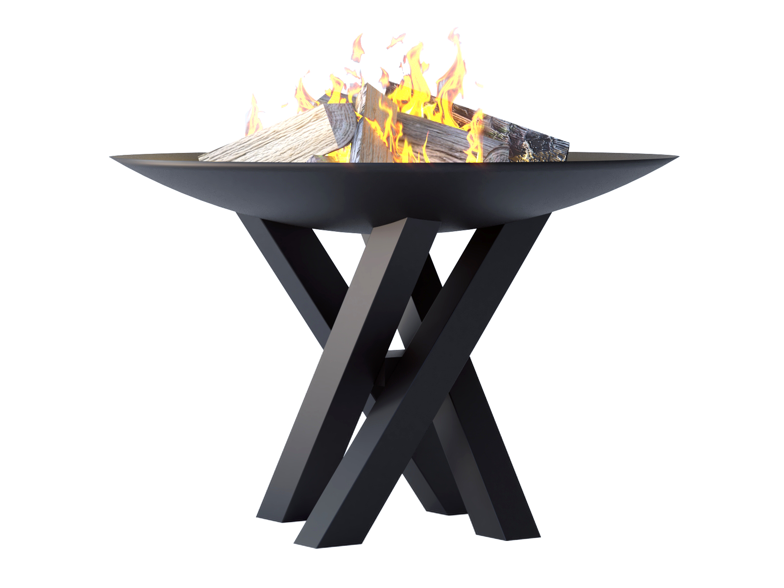 pal036-cza Palenisko ogrodowe Mediolan