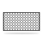 Panneau de clôture personnalisable A 12