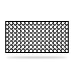 Panneau de clôture personnalisable A 25