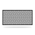 Panneau de clôture personnalisable A 28