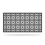 Panneau de clôture personnalisable A 4