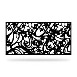 Panneau de clôture personnalisable BOT 02