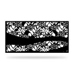 Panneau de clôture personnalisable BOT 07