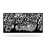 Panneau de clôture personnalisable BOT 27