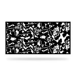 Panneau de clôture personnalisable BOT 34