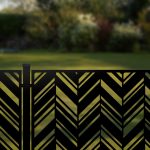 Panneau de clôture personnalisable GEO 01 – Image 3