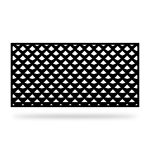 Panneau de clôture personnalisable GEO 04