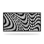 Panneau de clôture personnalisable GEO 05