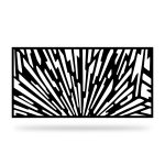 Panneau de clôture personnalisable GEO 08