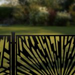 Panneau de clôture personnalisable GEO 08 – Image 3