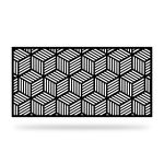 Panneau de clôture personnalisable GEO 09