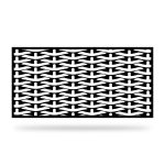 Panneau de clôture personnalisable GEO 10