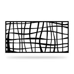 Panneau de clôture personnalisable GEO 13