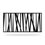 Panneau de clôture personnalisable GEO 14