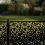 Panneau de clôture personnalisable GEO 16 – Image 3