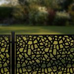 Panneau de clôture personnalisable GEO 17 – Image 3