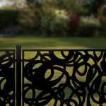 Panneau de clôture personnalisable GEO 18 – Image 3