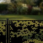 Panneau de clôture personnalisable GEO 19 – Image 3