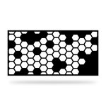 Panneau de clôture personnalisable GEO 20