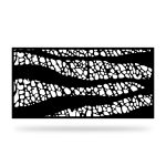 Panneau de clôture personnalisable GEO 22