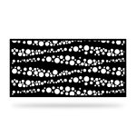 Panneau de clôture personnalisable GEO 23