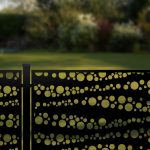 Panneau de clôture personnalisable GEO 23 – Image 3