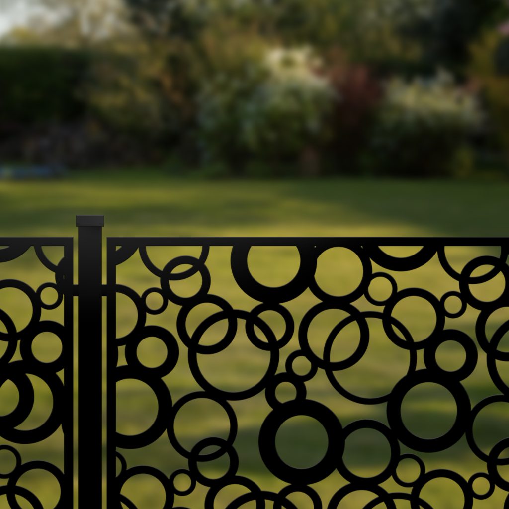 Panneau de clôture personnalisable GEO 24 – Image 3