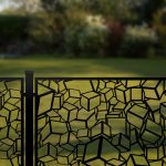 Panneau de clôture personnalisable GEO 25 – Image 3