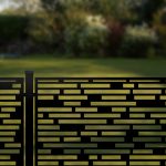 Panneau de clôture personnalisable GEO 27 – Image 3