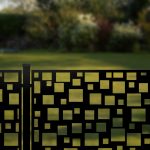 Panneau de clôture personnalisable GEO 28 – Image 3