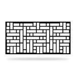 Panneau de clôture personnalisable GEO 30