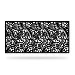 Panneau de clôture personnalisable KLAS 04