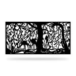 Panneau de clôture personnalisable NAT 03