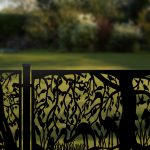 Panneau de clôture personnalisable NAT 03 – Image 3