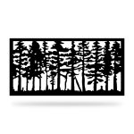 Panneau de clôture personnalisable NAT 04