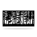 Panneau de clôture personnalisable NAT 05