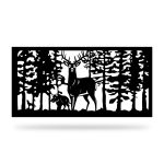 Panneau de clôture personnalisable NAT 06