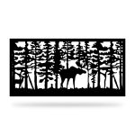 Panneau de clôture personnalisable NAT 07