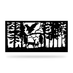 Panneau de clôture personnalisable NAT 08