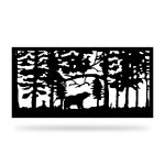 Panneau de clôture personnalisable NAT 09