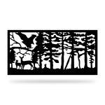 Panneau de clôture personnalisable NAT 10