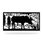 Panneau de clôture personnalisable NAT 12